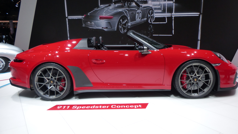Illustration for article titled Porsche's Building a Gorgeous New 911 Speedster, But Only 1,948 of Them